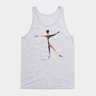 Man in Dance Tank Top